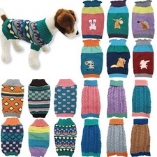 Knitted Dog Sweater Warm