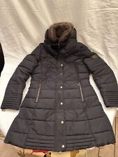 MARK TODD MT DELUXE LONG PADDED COAT LADIES RIDING YARD JACKET Black Large