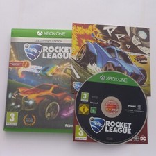 Rocket League Collector's Edition (Xbox One, 2017) + Collector's Edition Print