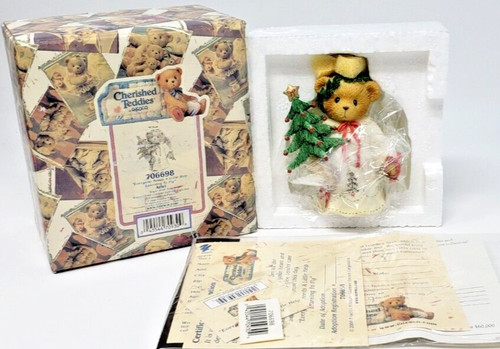 Cherished teddies ariel angel - cherished,