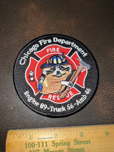 Vintage chicago fire - vintage,