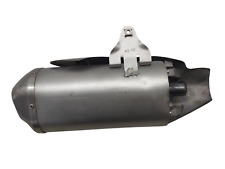 RIGHT EXHAUST WITH SCRATCHES