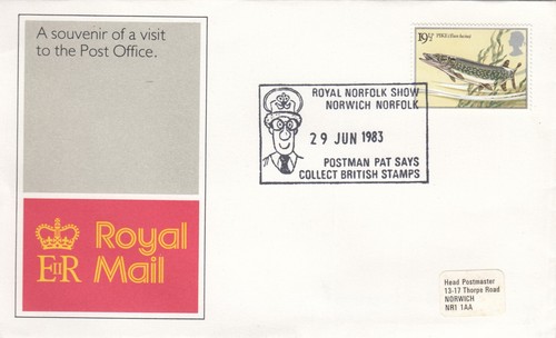 Royal norfolk show cover - show, gb