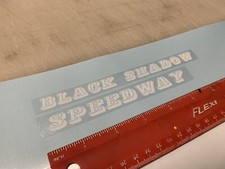Speedway BLACK SHADOW mini