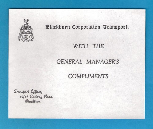 Compliment slip blackburn - compliment,