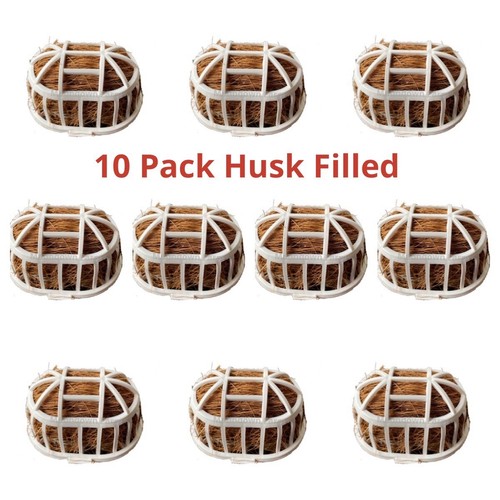 Nesting material holder - x,