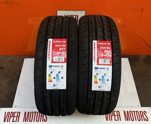205 tyre fronway m - 205, 17