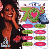 Various Artists : Sensational 70s CD Highly Rated eBay Seller Great Prices