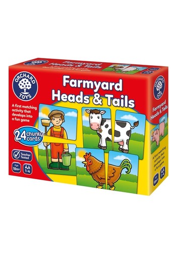 Orchard toys farmyard heads - orchard,