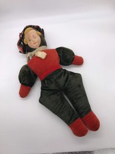 Vintage felt &fabric doll