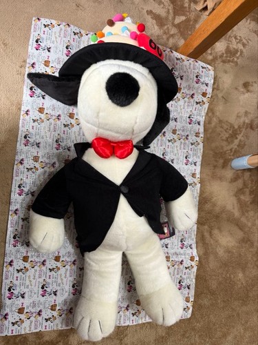 Snoopy 60th anniversary plush - snoopy,