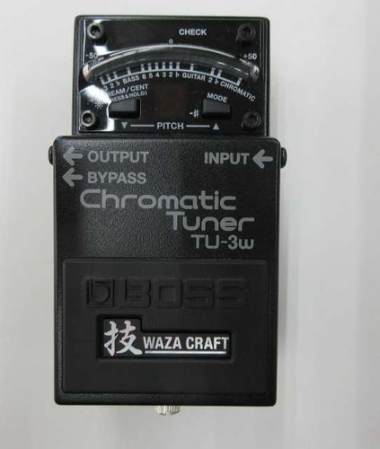 Boss chromatic tuner 3w - chromatic,