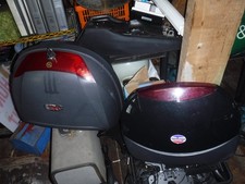 tdm 900 motorcycle luggage