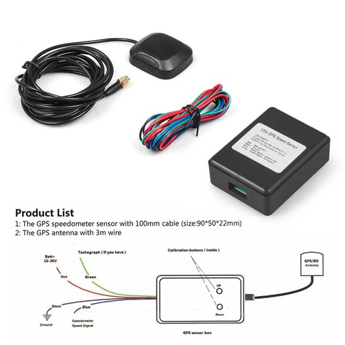 Gps speedometer sensor adapter - gps,
