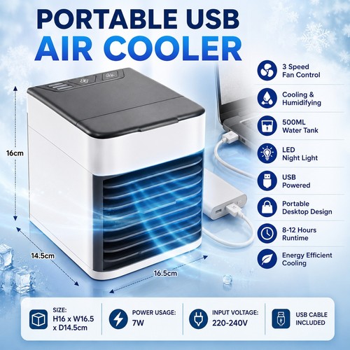 Portable air cooler - portable,