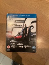 Fast and Furious 1-6 (Box Set)