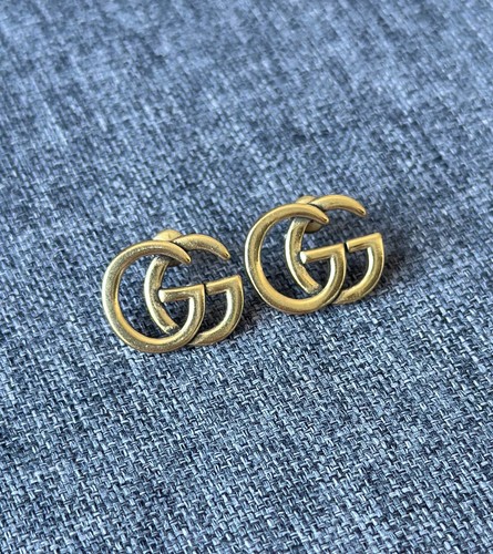 Gucci interlocking stud - interlocking, gg