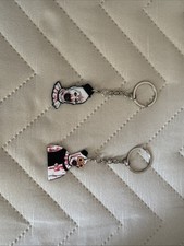 ART THE CLOWN KEYRINGS DUO!!!
