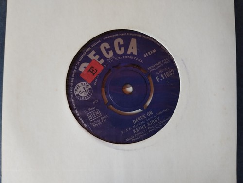 Kathy kirby dance - dance, on