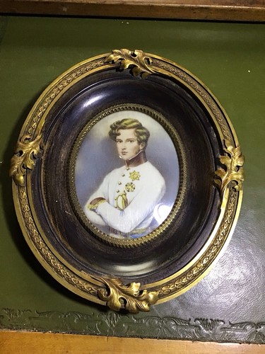 Miniature portrait napoleon - miniature, ii