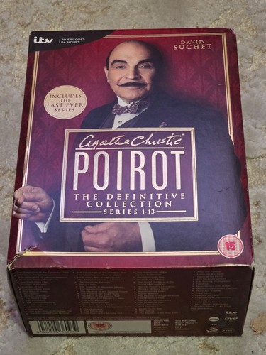 Agatha christies poirot the - christies,