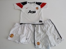 Manchester United Nike Away Baby Kit 18-24 Months White