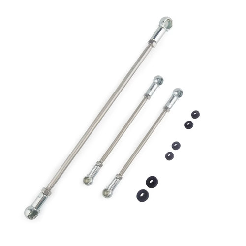 Gear linkage push rods 3pc - linkage,