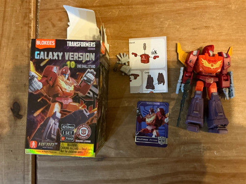 Blokees transformers galaxy - blokees,