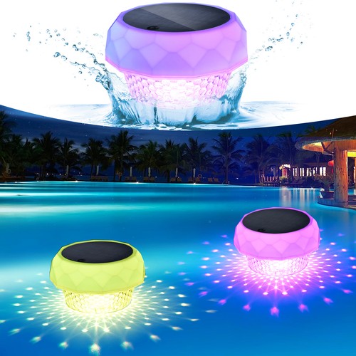 Led floating pool light - led,