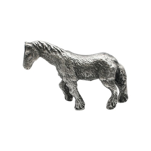 English made pewter shire - made,