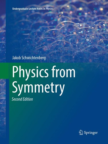 Physics from symmetry - physics,
