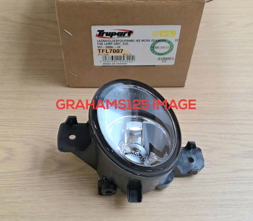 Fog light front - light, fits