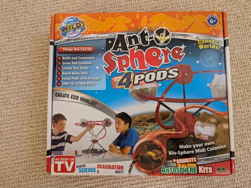 Ant sphere pod eco system - 4-pod,