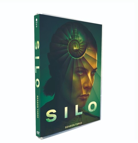 Silo season dvd new - silo,
