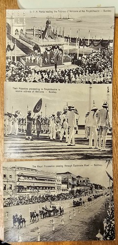1911 bombay royal visit - 3x,