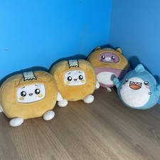 Lanky Box Plushie Teddy