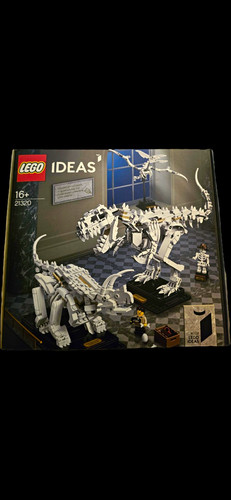 Lego ideas dinosaur fossils - lego,