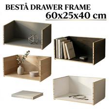 BESTA Drawer Frame 60x25x40cm