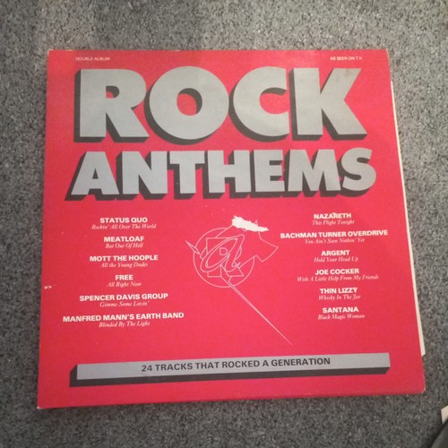 Rock anthems double vinyl - anthems-,