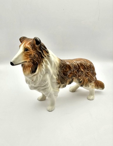 Vintage sylvac rough - rough, collie