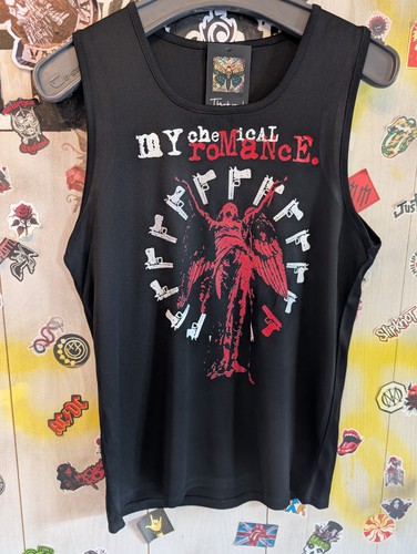 Chemical romance vest top - my,