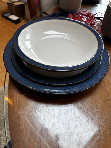 Denby three piece - denby, tableware
