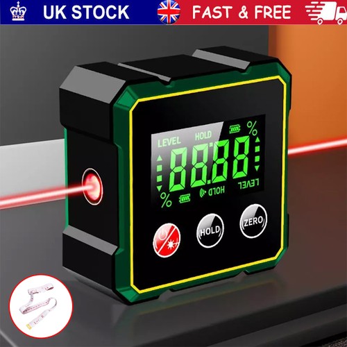 Magnetic digital angle finder - magnetic,