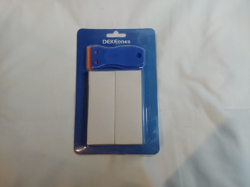 Dekeones 2pcs plastic scraper - 2pcs,