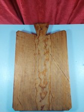 Vintage French Wooden Chopping