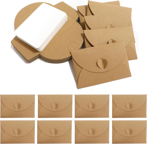 Pack mini envelopes - 50, with