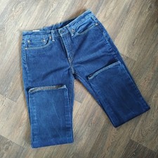 Levis 514 Dark Wash Blue Jeans