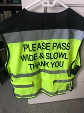 EQUISAFETY Hi Viz Waistcoat