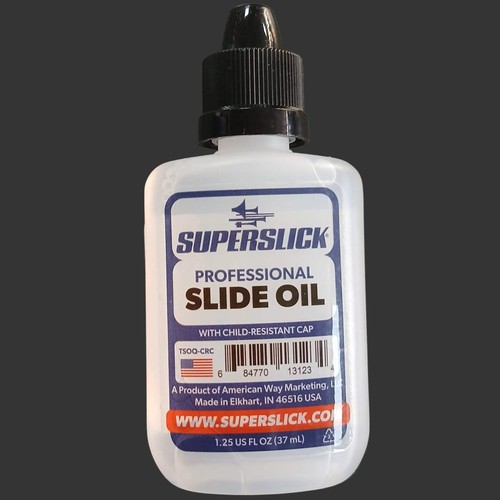 Superslick trombone slide oil - trombone,