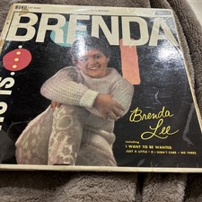 Brenda Lee This Is Brenda Vinyl LP Album Record Brunswick